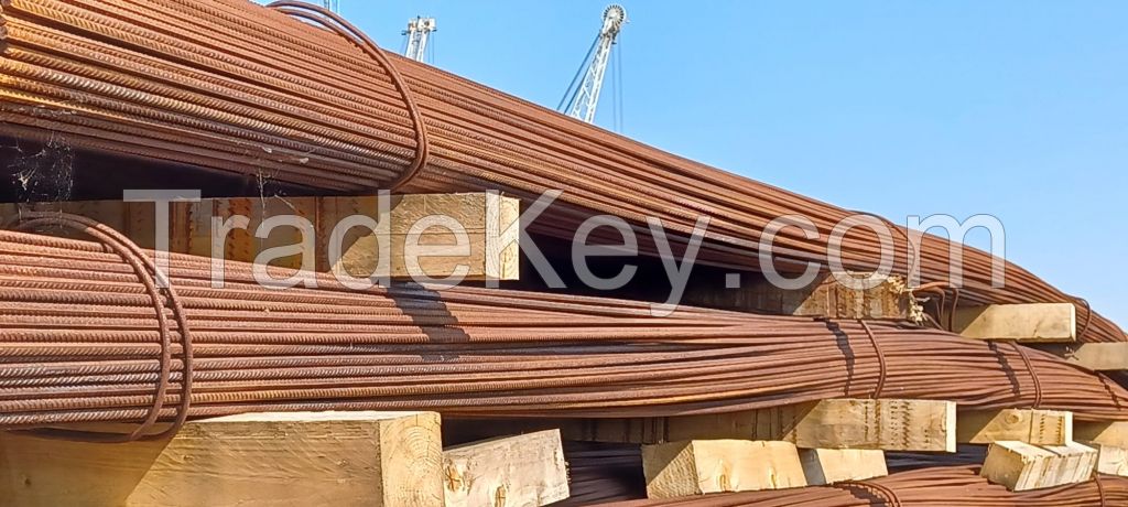 Steel rebars B500B grade 10-12-16 mm