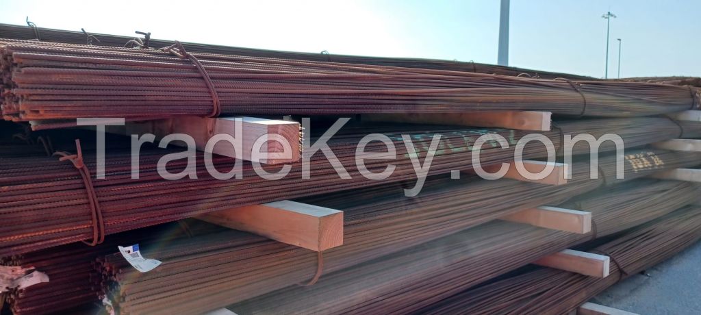 Steel rebars B500B grade 10-12-16 mm