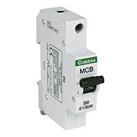 Crabtree Starbreaker 61/B50 50 Amp B type MCB