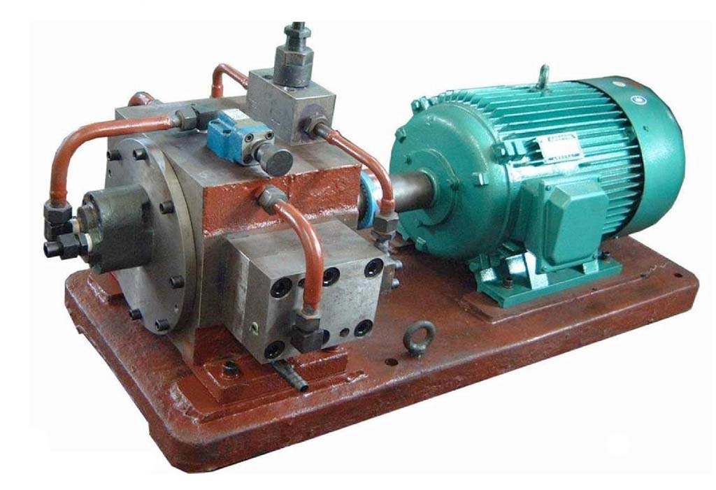 extra-high pressure oil pump