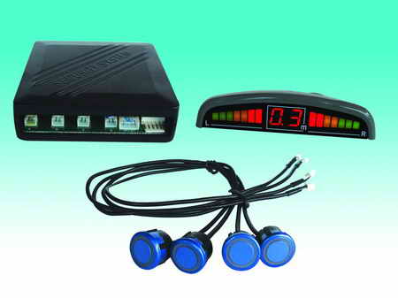 LED display parking sensor