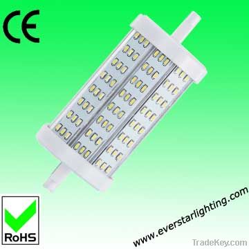 680lm 72SMD 3014 7W LED R7S Lamp