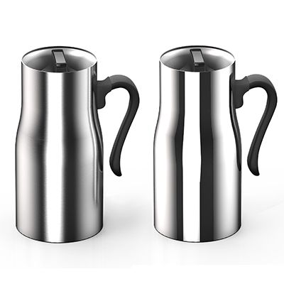 Vacuum coffee jug,Vacuum vessel,Stainless steel mug,Thermos