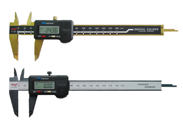 Titanium Coated Digital calipers