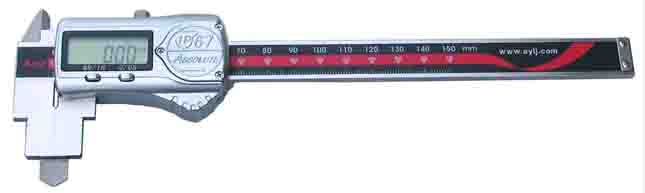 Water proof digital caliper