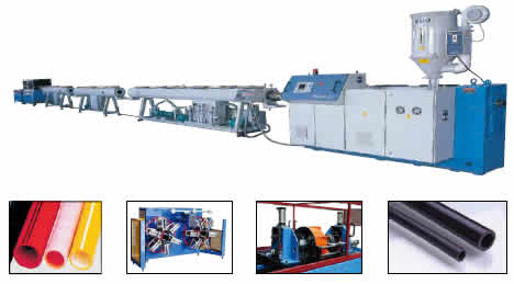 PVC/PP-R/PE Pipe Production Line