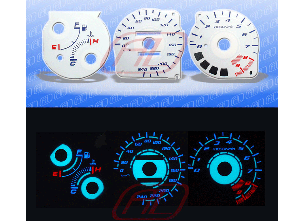 EL Glow Gauge