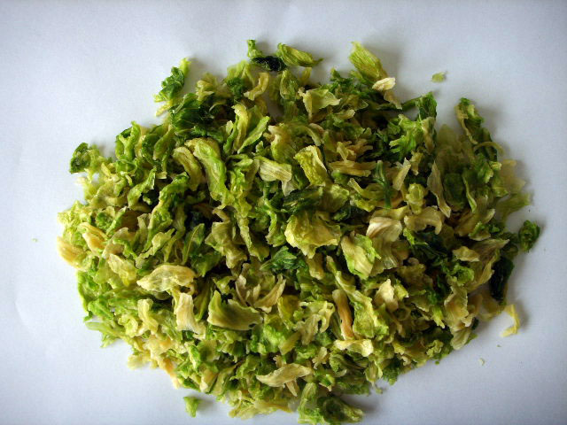 dehydrated cabbage