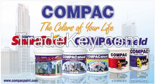 Acrylic Emulsion Paint by Compac paints