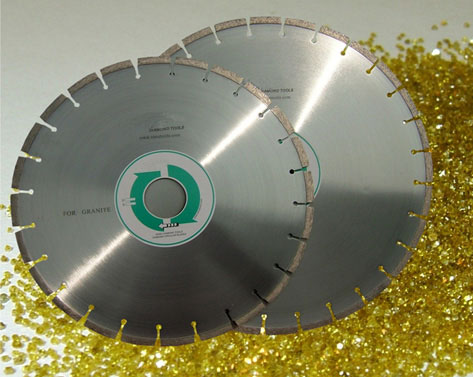 Diamond Tools - Circular Saw Blade for Granite Cutting (SGT0009)