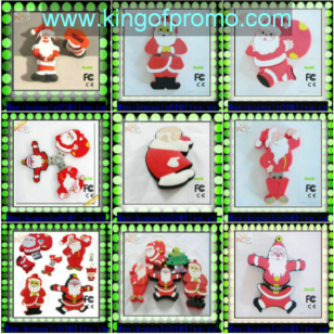 Christmas gift usb flash drive/santa claus usb/tree usb gift