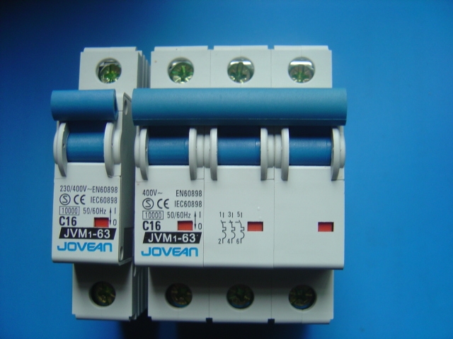 JVM1 new type Miniature circuit breaker