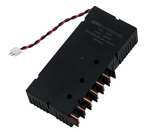 GRT508M-80A  Magnetic Latching  Relay