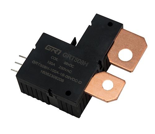 GRT508H-120A  Magnetic Latching  Relay