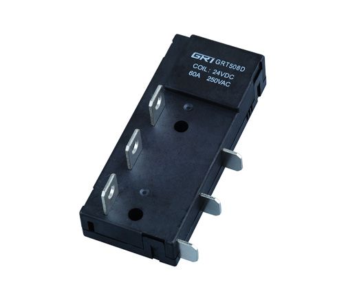 GRT508D-60A  Magnetic Keep Relay