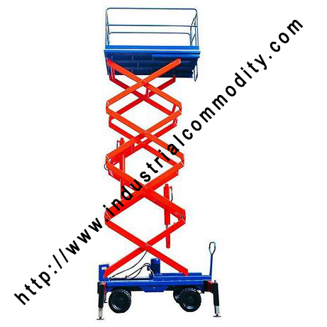 hydraulic platform