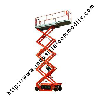 scissor lift truck