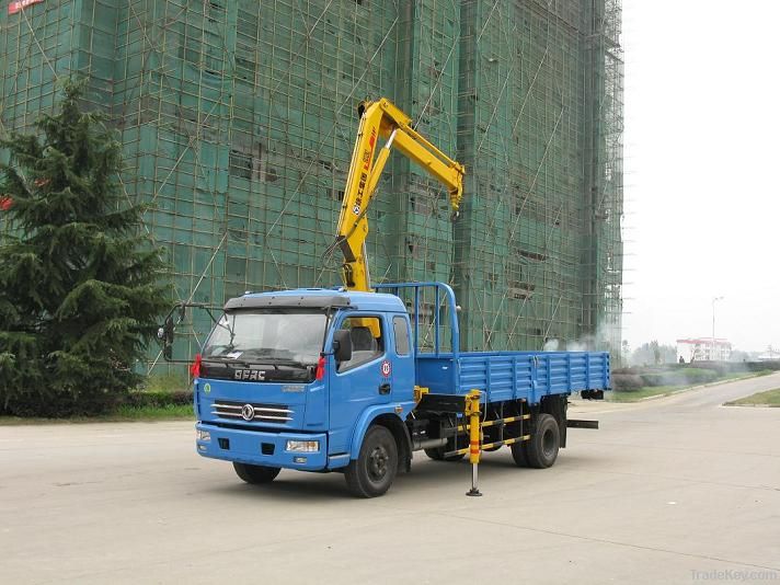 Truck Mounted Crane