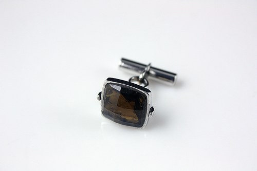 stainless steel cuff link