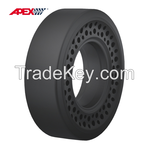 Solid Telehandler Tires For (12, 15, 16, 20, 24, 25 Inches)