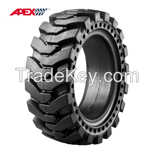 Solid Telehandler Tires For (12, 15, 16, 20, 24, 25 Inches)