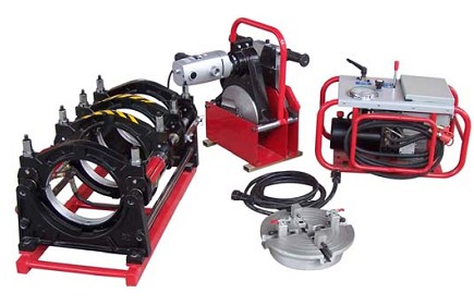 hydraulic butt welding machine