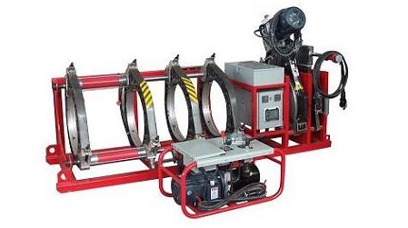 HDPE pipe butt welding machine