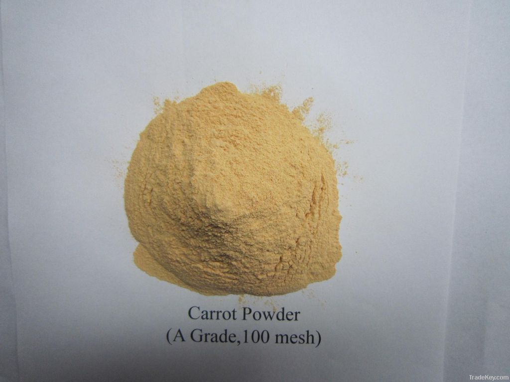 Dehydrated Carrot Powder