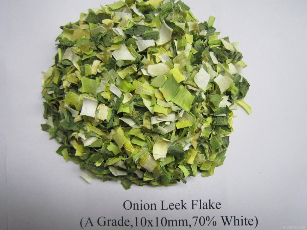 Dehydrated Onion Leek