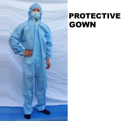 Surgical Gown,Protective Gown,Lab Coat,Isolation Gown 3