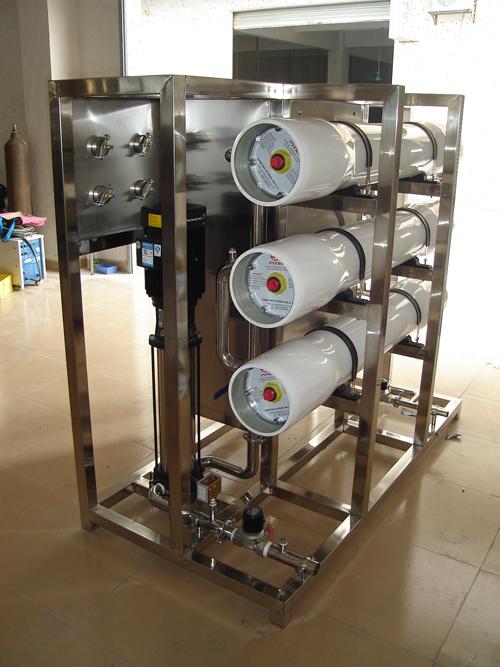 water treatment machine