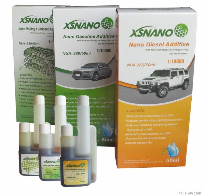 Nano fuel saving additive