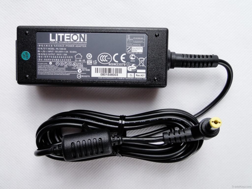 19v1.58a original laptop power ac adapter for Acer