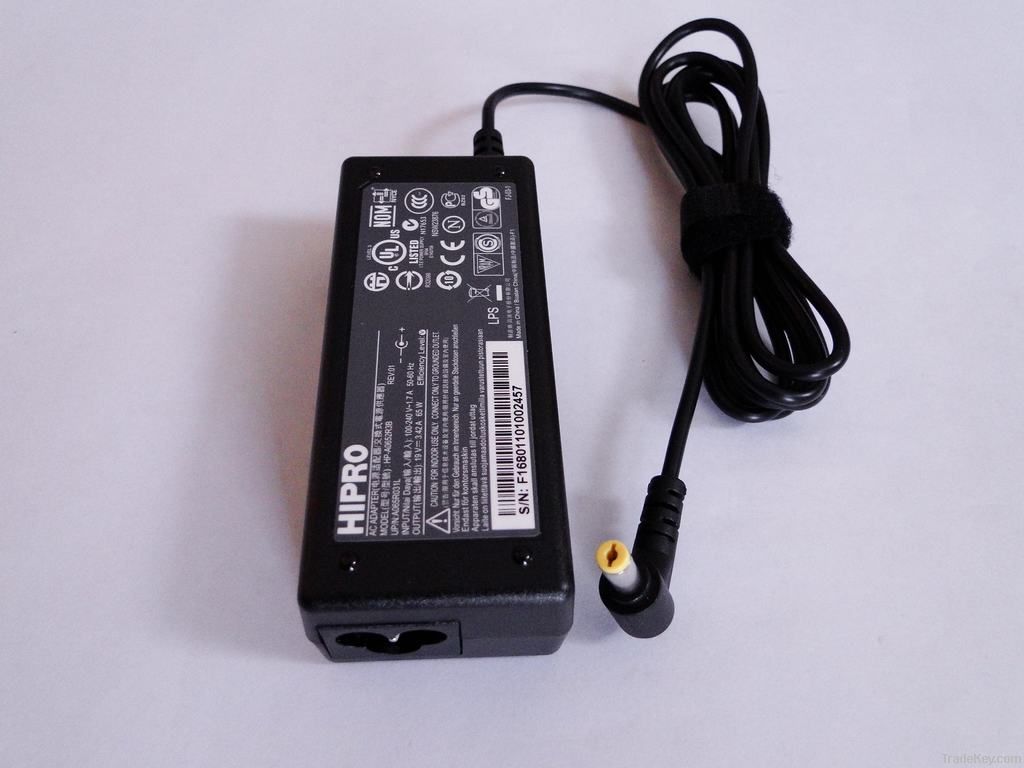 Hipro 19v3.42a original laptop power ac adapter for Acer