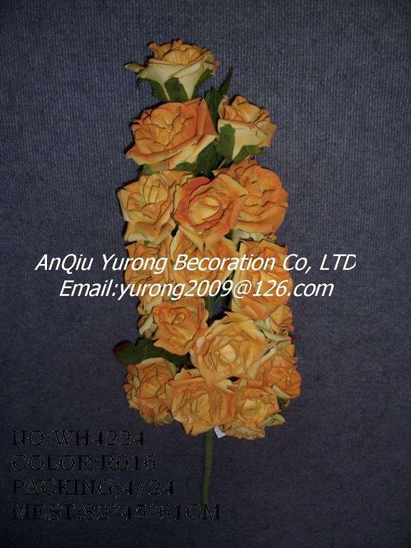 artificial flowers