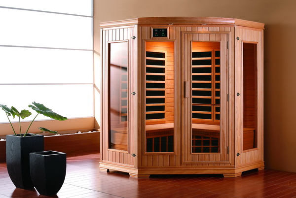 Infrared Carbon Board Sauna Room