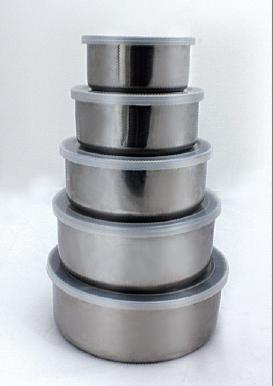 stainless steel canister