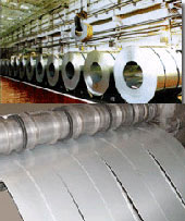 Sells GI, hot dipped galvanized steel coil