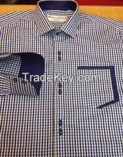 Mens's custom made shirts