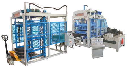 block making machine