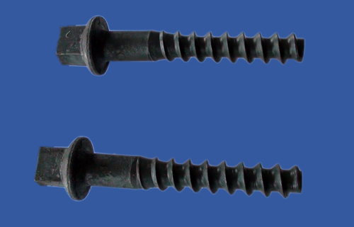 railway sleeperscrew spike