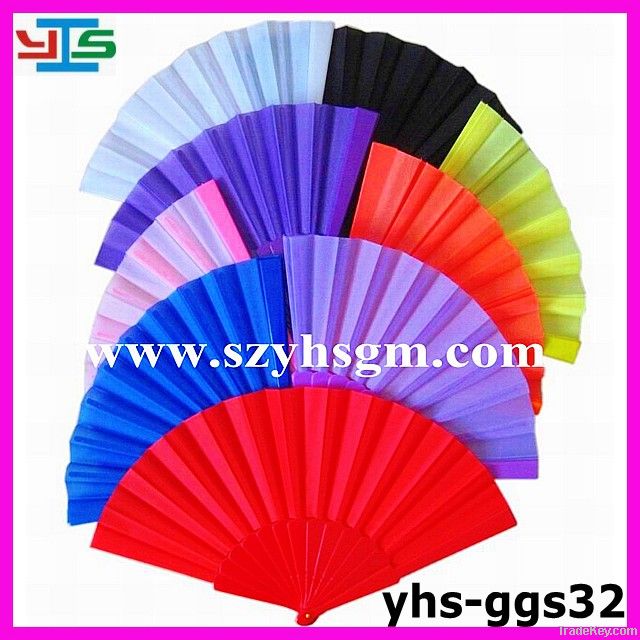 Promotional plastic fan