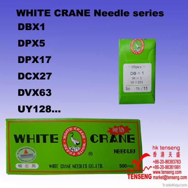 White CRAND Needle