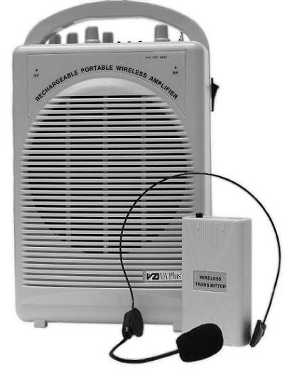 VA plus VA350 Portable and wireless amplifier