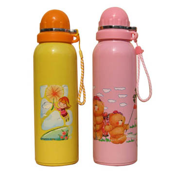 stainless steel vacuum sports bottle