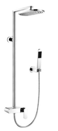 single lever concealed shower mixer