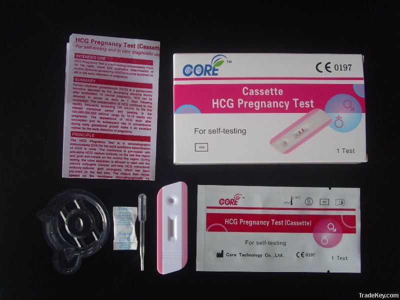 HCG Pregnancy Test with CE