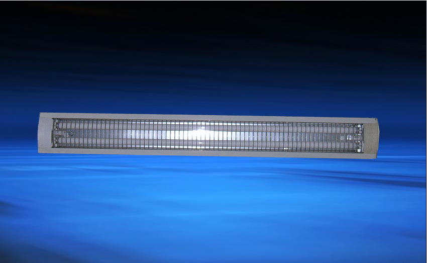 Fluorescent lamp fixture  98-2