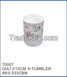 Good quality professional home restaurant melamine red drinking cup fo