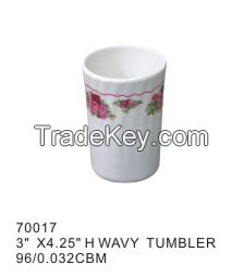 Good quality professional home restaurant melamine red drinking cup fo